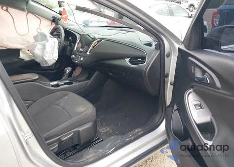 2021 Chevrolet Malibu Fwd 1Fl from USA, damaged, VIN 1G1ZC5ST3MF036084